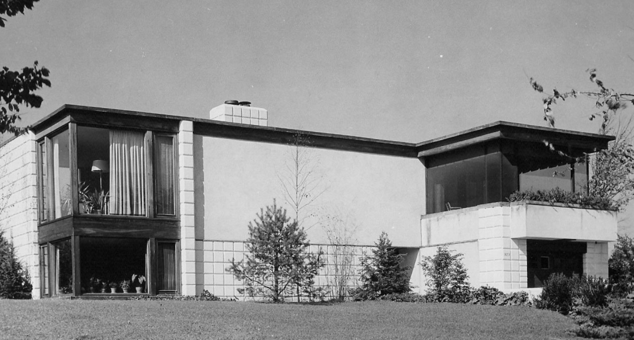 1936 - Bachman House