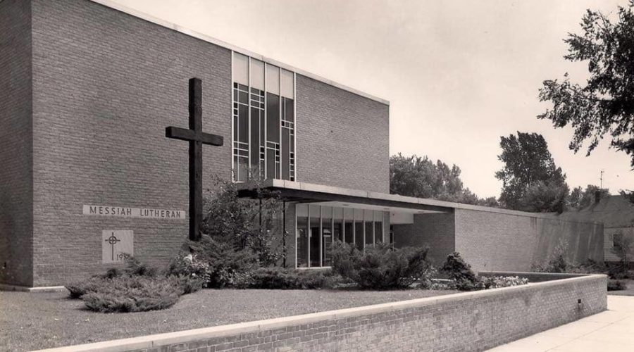 Messiah Lutheran Church, Bay City, Michigan by Alden B. Dow