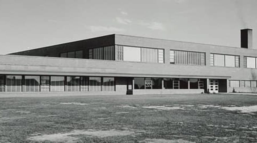 Northeast Intermediate School, Midland, Michigan by Alden B. Dow
