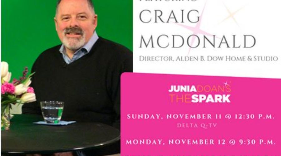Junia Doan’s The Spark featuring Craig McDonald “Life Lessons from Alden B. Dow”