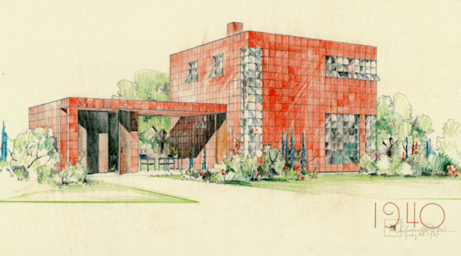 The Ethocel House: An Unbuilt Design by Alden B. Dow