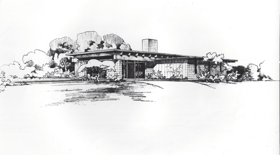Alden B. Dow’s Unbuilt Design for the Homestyle Center
