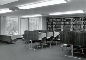 Strosacker Library interior