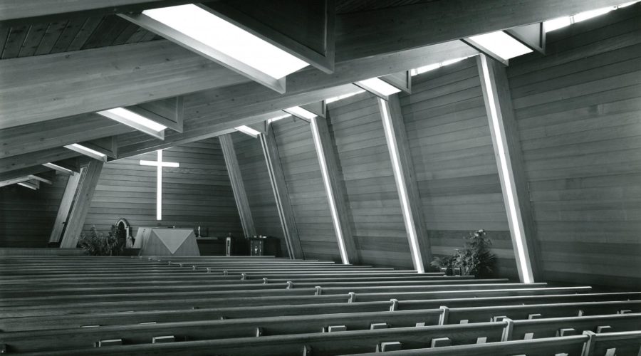Roscommon Congregational Church by Alden B. Dow