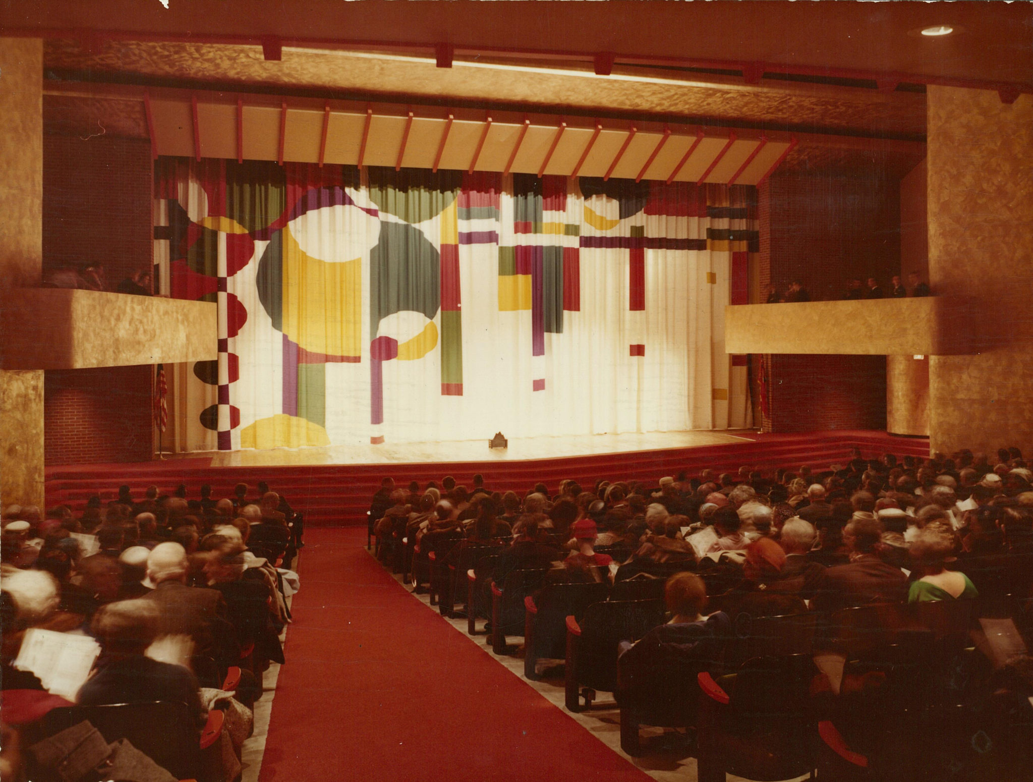 The Henry McMorran Memorial Auditorium and Sports Arena by Alden B. Dow