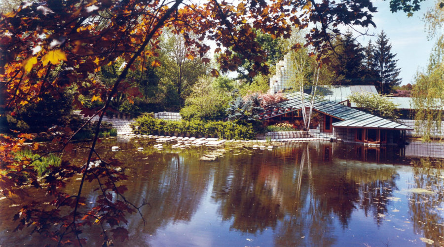 Alden B. Dow Home and Studio cancelling tours March 18-April 30.