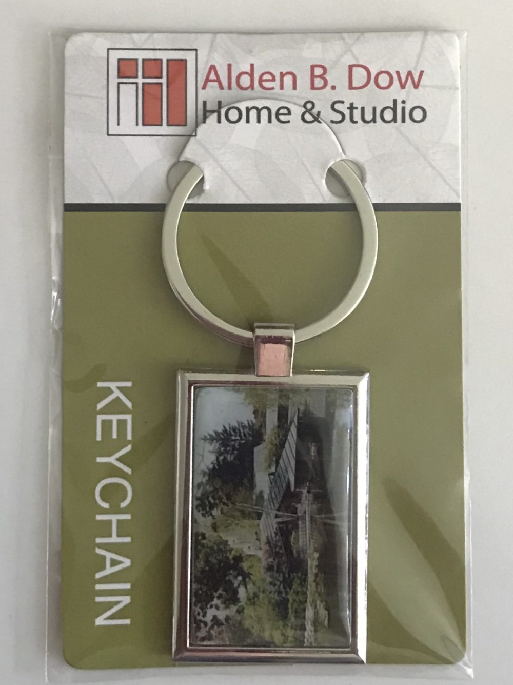 The Alden B. Dow Home and Studio Submarine Room Keychain