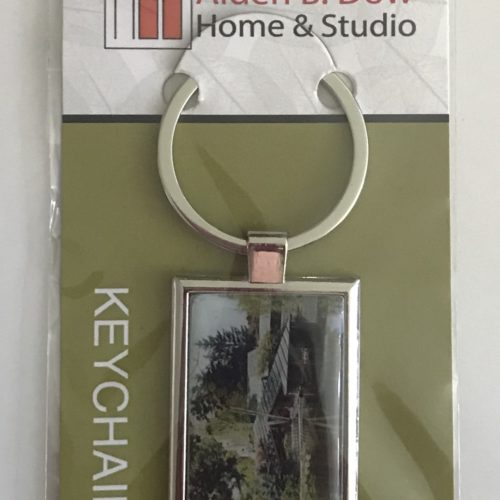 The Alden B. Dow Home and Studio Submarine Room Keychain