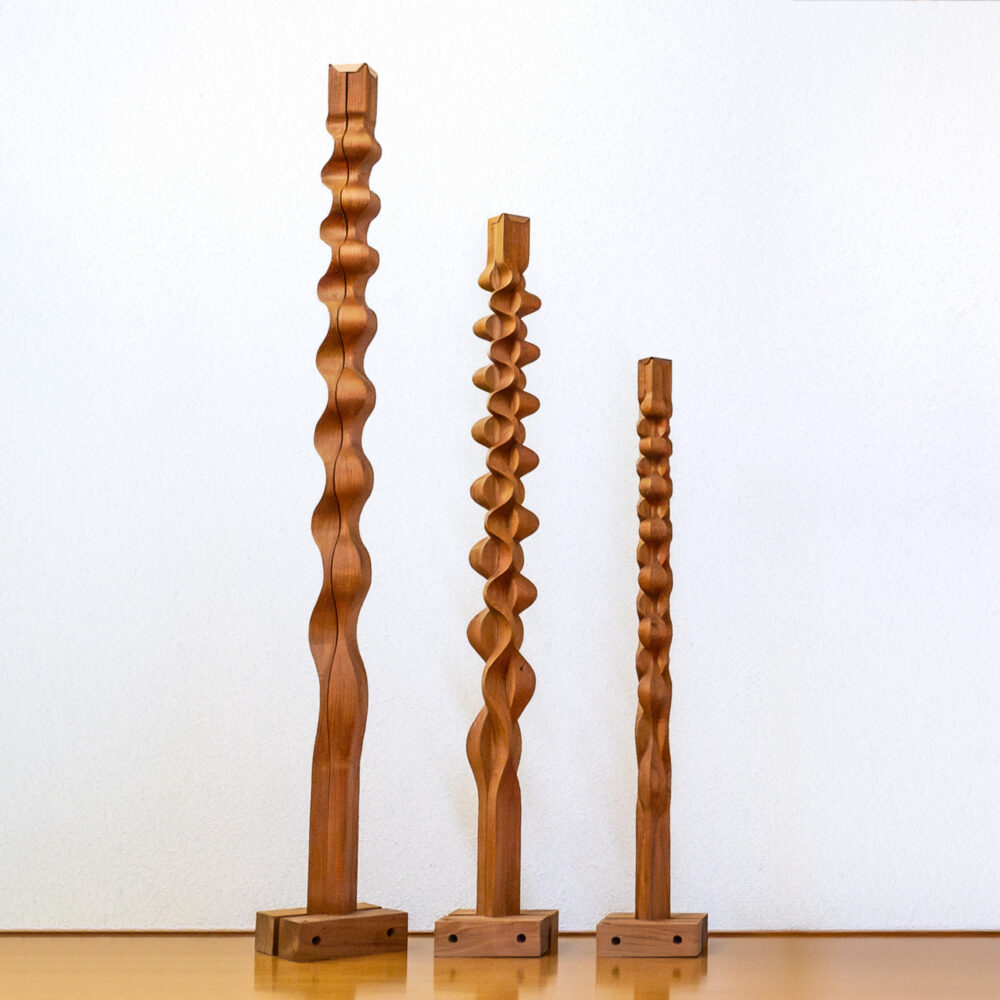 The Alden B. Dow Handcrafted Wooden Puzzle