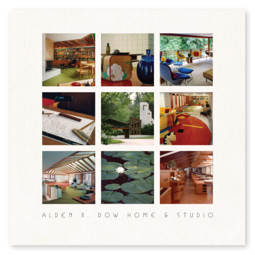 The Alden B. Dow Home and Studio, Collage Poster