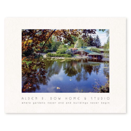 The Alden B. Dow Home and Studio, Submarine Room Poster