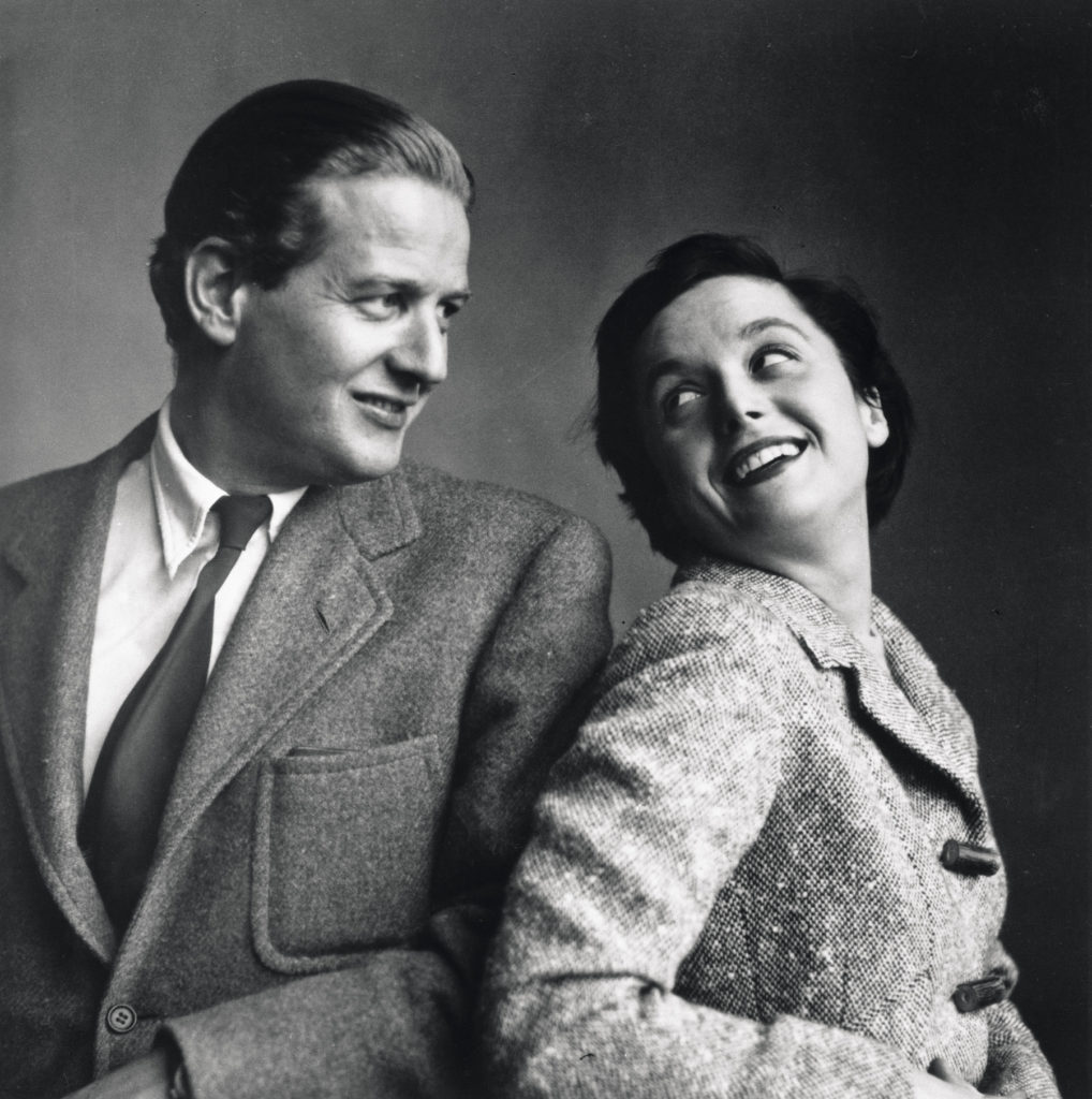 Hans and Florence Knoll Bassett