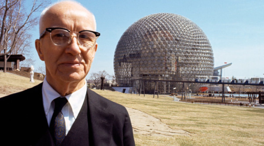 Connections: Alden and Vada Dow and Buckminster Fuller