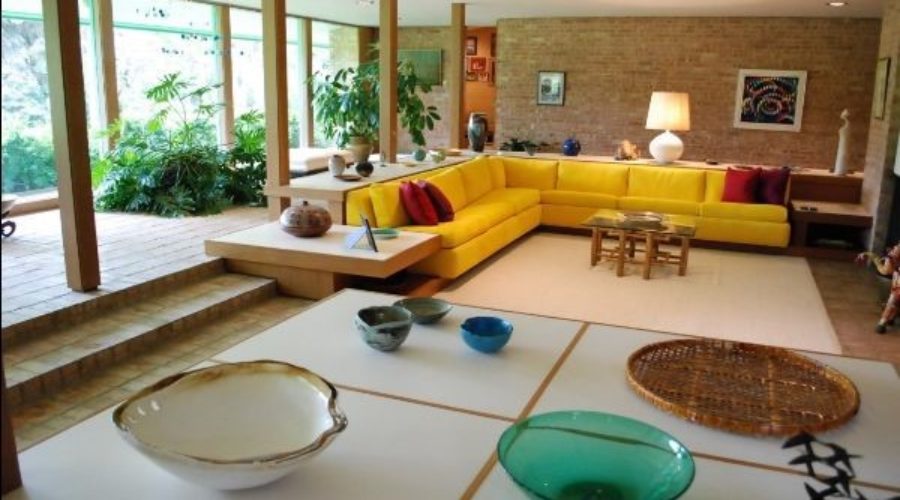 Mid-Century Modern in Disguise By Craig McDonald, Director The Alden B. Dow Home and Studio