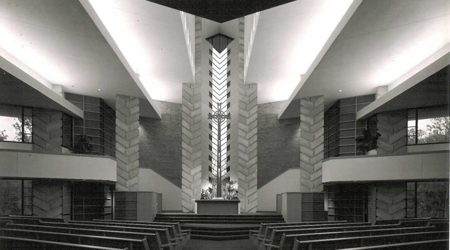 First Presbyterian Church of Dearborn, Michigan by Alden B. Dow