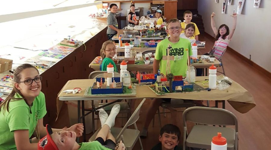 2020 Summer Architecture & Design Camps at The Alden B. Dow Home and Studio
