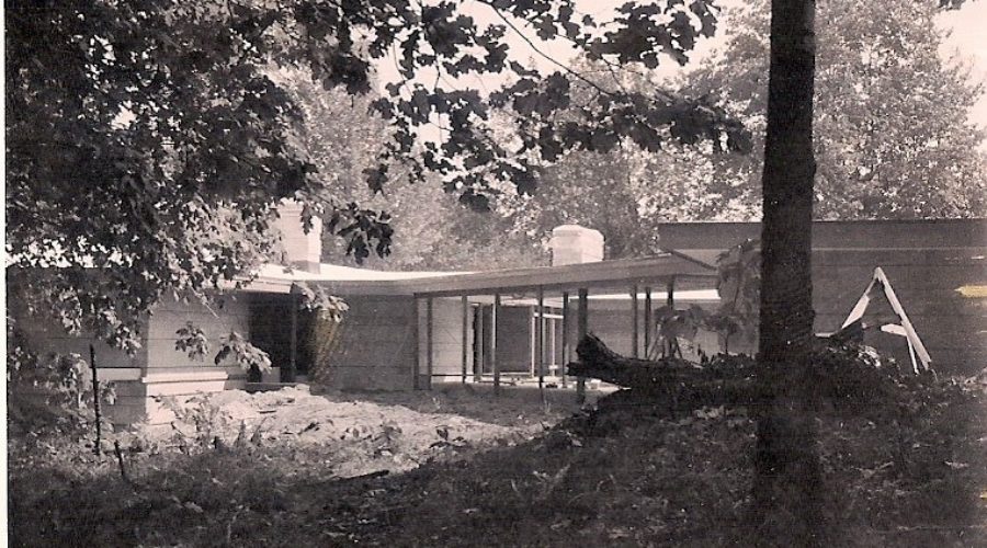 The George W. Cannon Residence by Alden B. Dow
