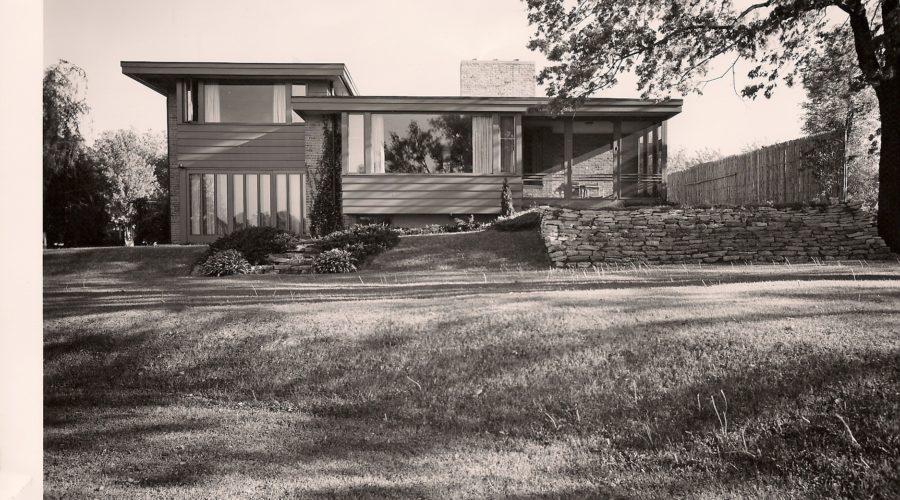 The Dr. Millard Fleming Residence by Alden B. Dow