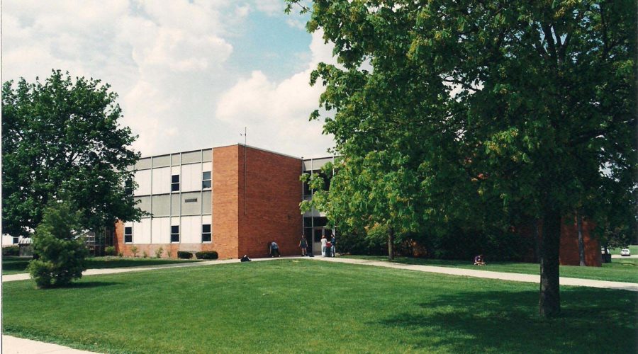 Midland High School by Alden B. Dow