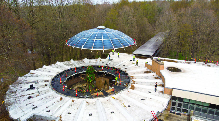 Alden B. Dow’s Kalamazoo Nature Center Gets a New Dome