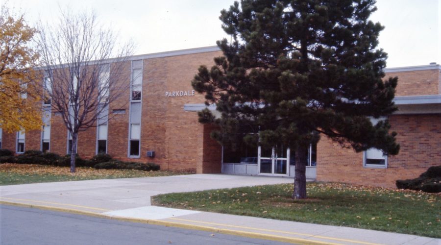 Nelson Street School/Parkdale Elementary School by Alden B. Dow