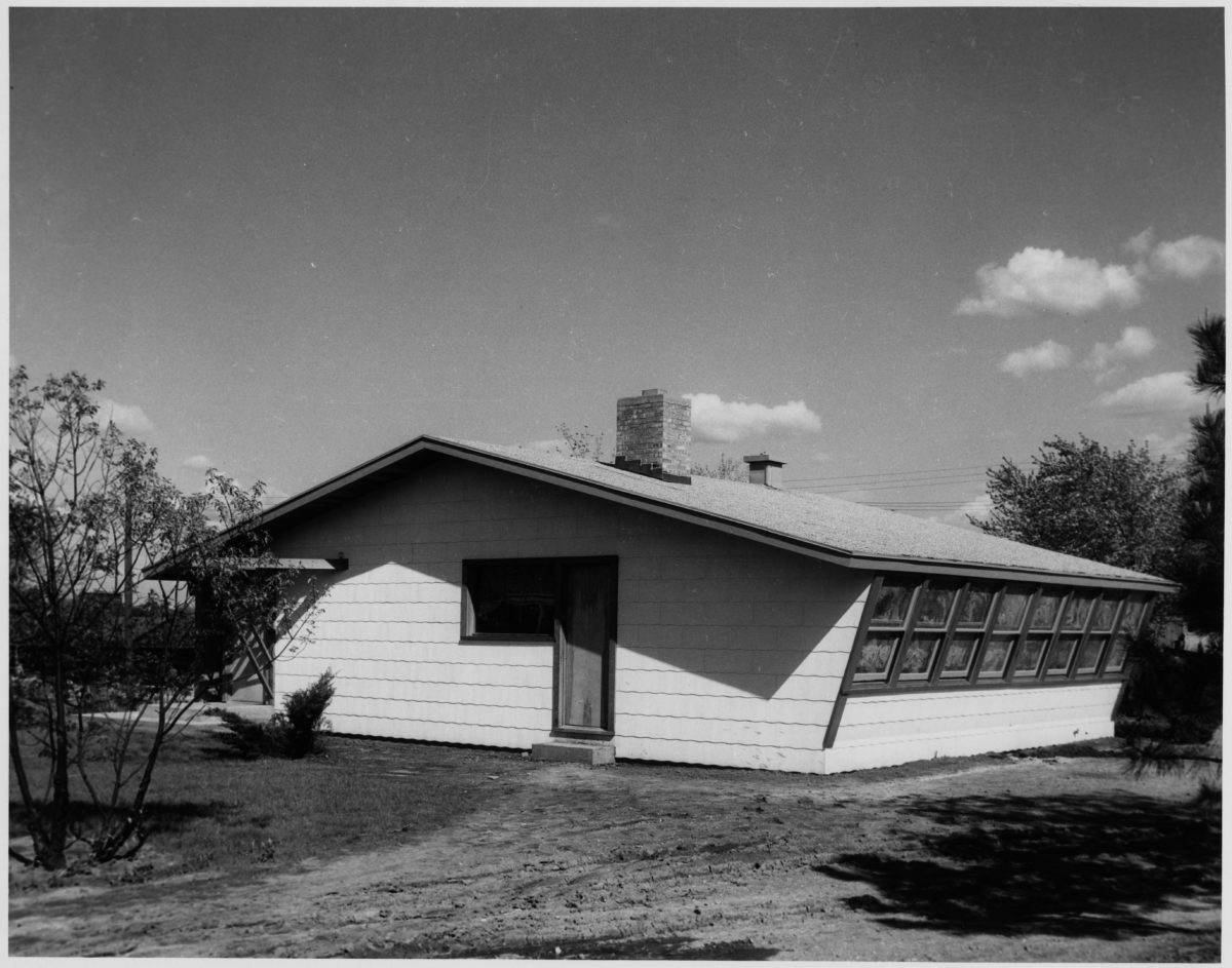 Alden B. Dow’s Houses for Ingersoll Village in Kalamazoo, Michigan