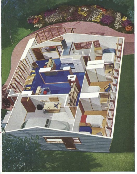 Alden B. Dow’s Houses for Ingersoll Village in Kalamazoo, Michigan Alden B. Dow