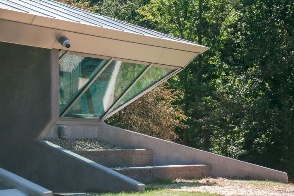 IN THE ARCHIVES Dow Gardens Greenhouse in Midland, Michigan by Alden B