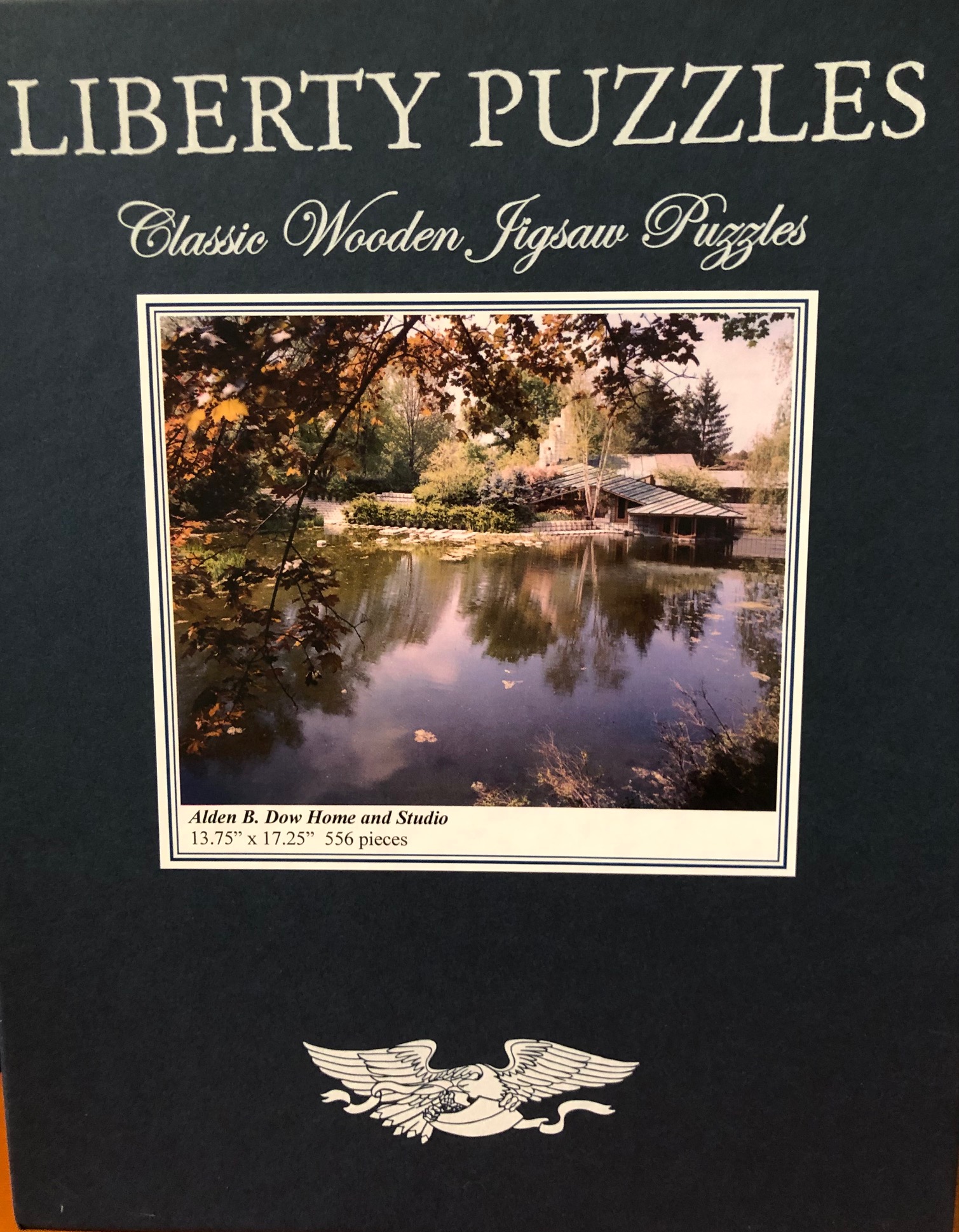 Liberty Classic Wooden Puzzles - Alden B. Dow