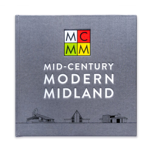 Mid-Century Modern Midland, Hardcover
